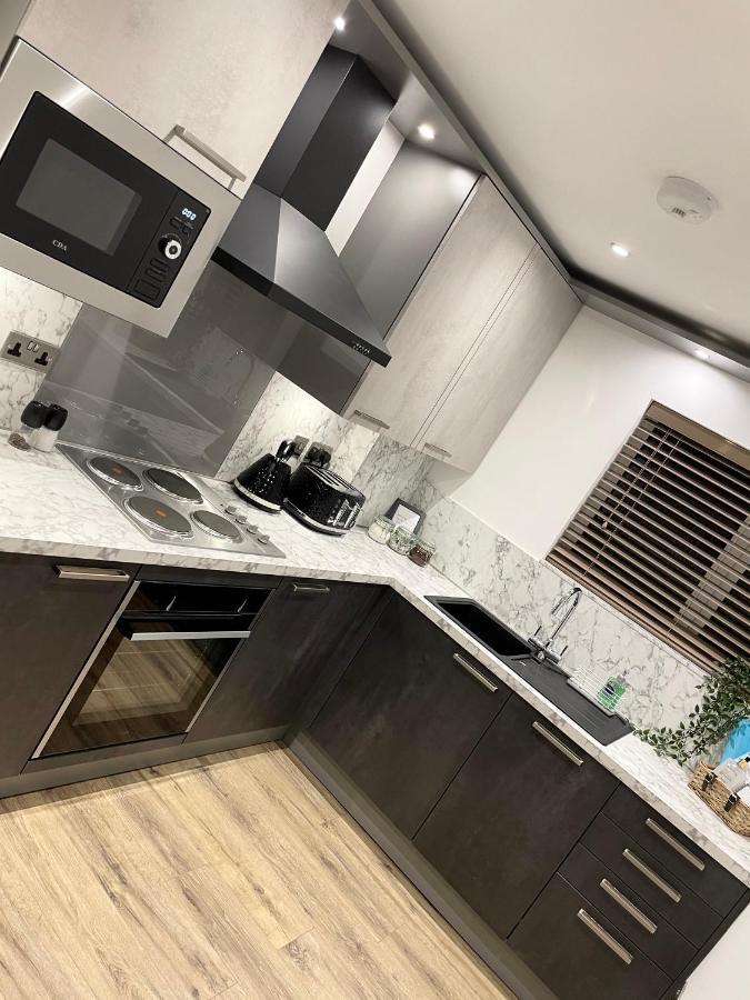 Highford Court Apartment Poulton-le-Fylde Bagian luar foto
