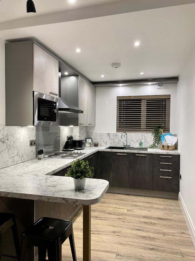 Highford Court Apartment Poulton-le-Fylde Bagian luar foto