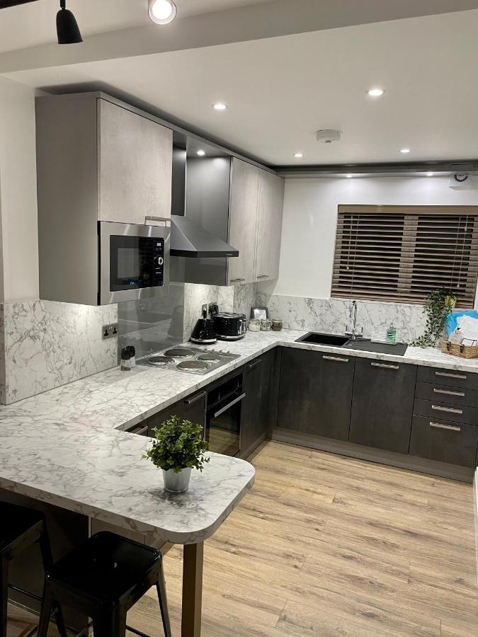 Highford Court Apartment Poulton-le-Fylde Bagian luar foto